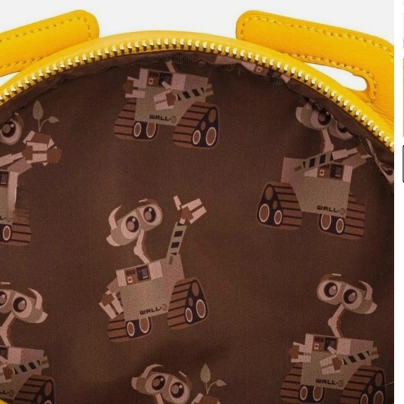 LOUNGEFLY WALL-E PLANT BACKPACK RARE NWT - Picture 3 of 5